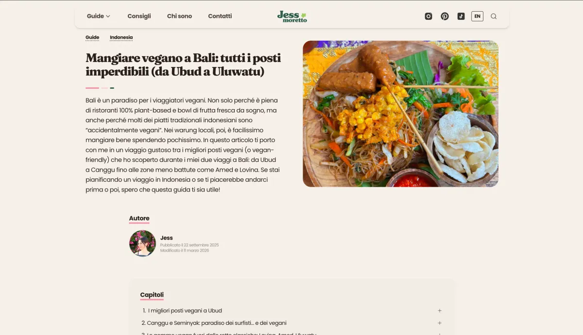 jessmoretto website