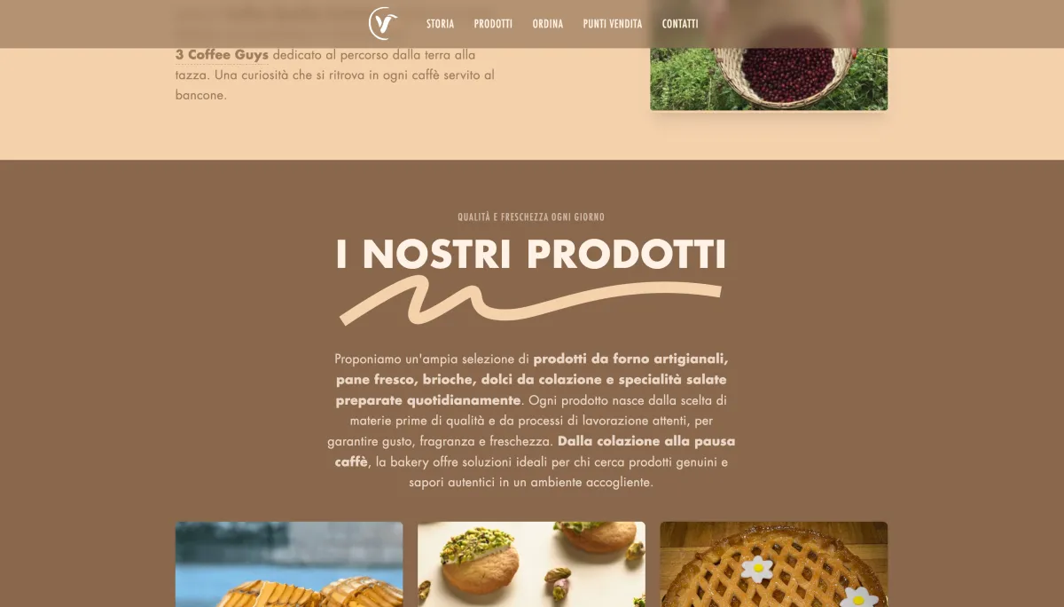 visentin bakery - italian coffee & bakery in treviso